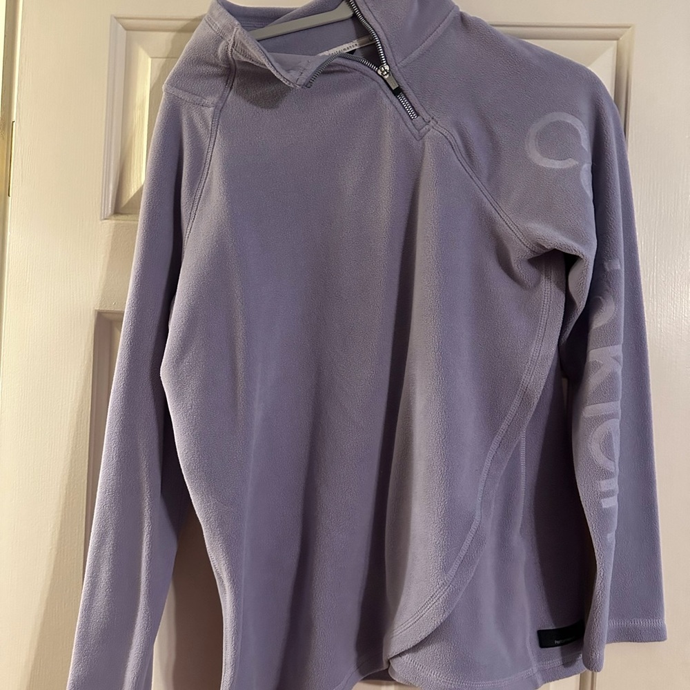 Calvin Klein Women's Lavender Cowl Neck Sweater